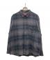 Supreme（シュプリーム）の古着「Shadow Plaid Flannel Shirt」｜ブラック