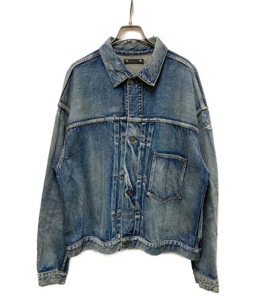 MINEDENIM（マインデニム）MINEDENIM (マインデニム) BF-GJKT USD/1st型デニムジャケット インディゴ サイズ:SIZE 3の古着・服飾アイテム