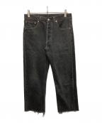 LEVI'Sリーバイス）の古着「90s 501ブラックデニムパンツ」｜ブラック