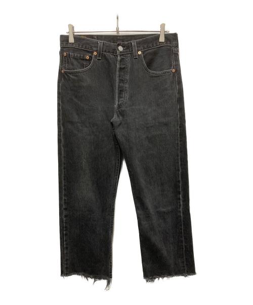 LEVI'S（リーバイス）LEVI'S (リーバイス) 90s 501ブラックデニムパンツ ブラック サイズ:	SIZE 81cm (W32)の古着・服飾アイテム