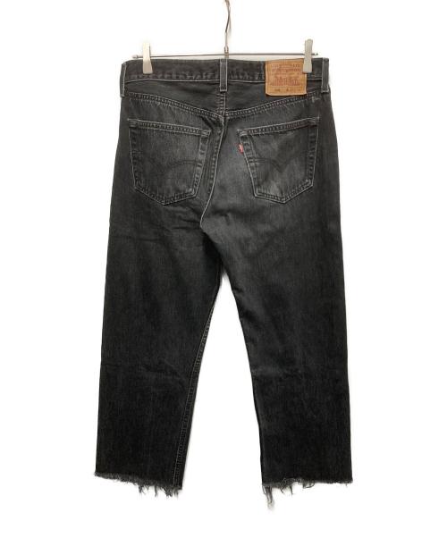 LEVI'S（リーバイス）LEVI'S (リーバイス) 90s 501ブラックデニムパンツ ブラック サイズ:	SIZE 81cm (W32)の古着・服飾アイテム