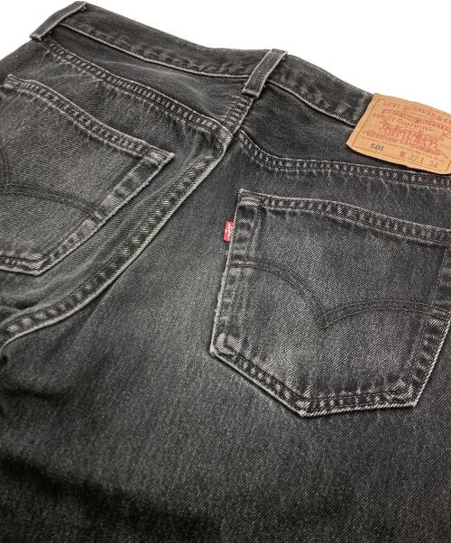 LEVI'S（リーバイス）LEVI'S (リーバイス) 90s 501ブラックデニムパンツ ブラック サイズ:	SIZE 81cm (W32)の古着・服飾アイテム