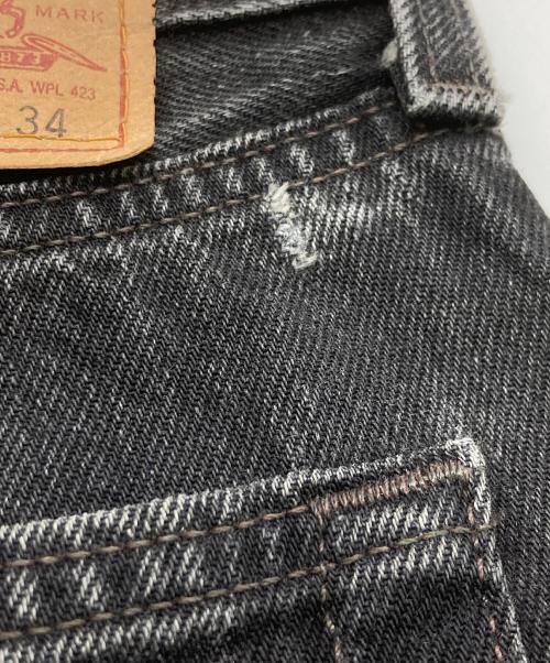 LEVI'S（リーバイス）LEVI'S (リーバイス) 90s 501ブラックデニムパンツ ブラック サイズ:	SIZE 81cm (W32)の古着・服飾アイテム