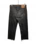 LEVI'S (リーバイス) 90s 501ブラックデニムパンツ ブラック サイズ:	SIZE 81cm (W32)：10000円