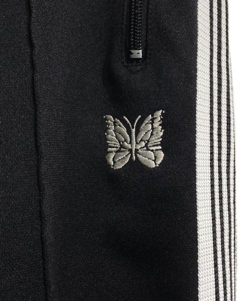 Needles（ニードルズ）Needles (ニードルズ) NARROW TRACK PANTS/ナロートラックパンツ ブラック サイズ:Sの古着・服飾アイテム