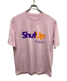 PALACE（パレス）の古着「SHUT UP T-SHIRT」｜ピンク