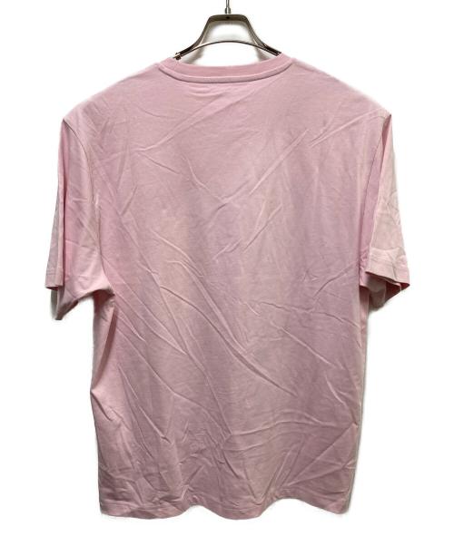 PALACE（パレス）PALACE (パレス) SHUT UP T-SHIRT ピンク サイズ:SIZE Lの古着・服飾アイテム