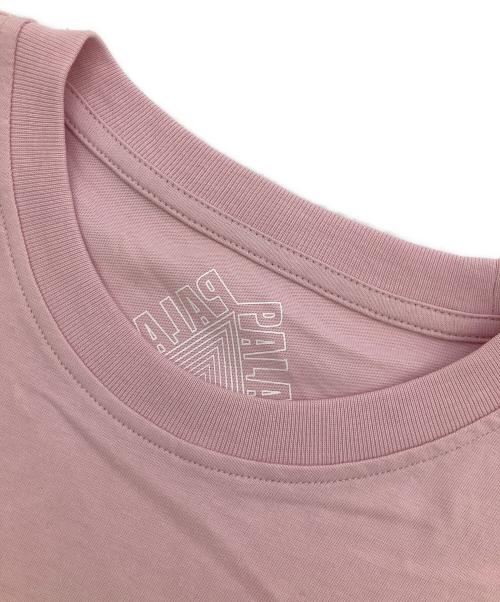 PALACE（パレス）PALACE (パレス) SHUT UP T-SHIRT ピンク サイズ:SIZE Lの古着・服飾アイテム