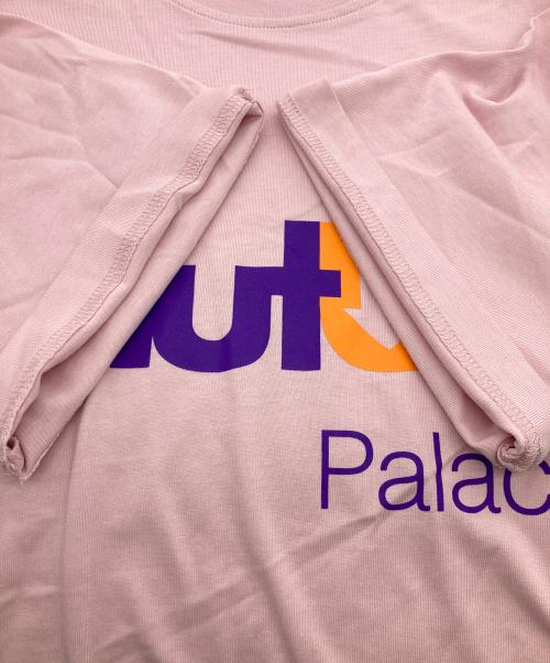 PALACE（パレス）PALACE (パレス) SHUT UP T-SHIRT ピンク サイズ:SIZE Lの古着・服飾アイテム
