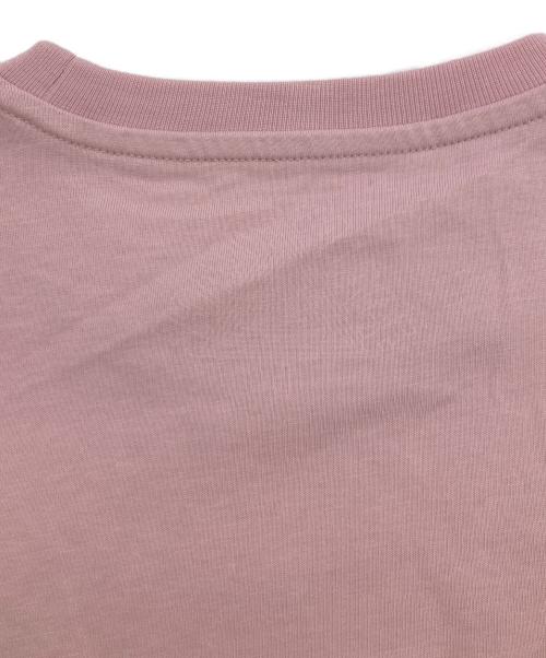 PALACE（パレス）PALACE (パレス) SHUT UP T-SHIRT ピンク サイズ:SIZE Lの古着・服飾アイテム