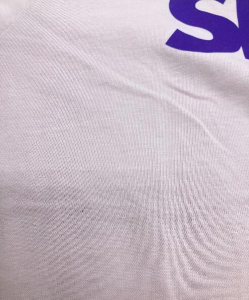 PALACE（パレス）PALACE (パレス) SHUT UP T-SHIRT ピンク サイズ:SIZE Lの古着・服飾アイテム