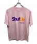 PALACE（パレス）の古着「SHUT UP T-SHIRT」｜ピンク