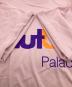 中古・古着 PALACE (パレス) SHUT UP T-SHIRT ピンク サイズ:SIZE L：8000円