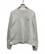 SUPREMEシュプリーム）の古着「Small Box L/S Tee」｜グレー