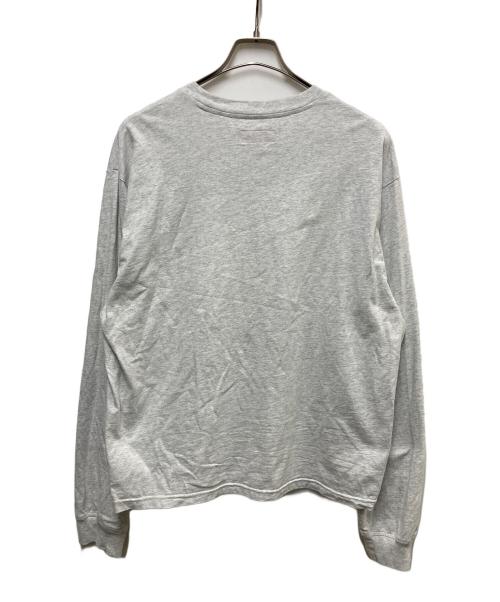 SUPREME（シュプリーム）Supreme (シュプリーム) Small Box L/S Tee グレー サイズ:Mの古着・服飾アイテム