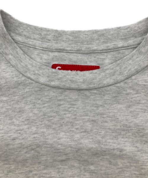 SUPREME（シュプリーム）Supreme (シュプリーム) Small Box L/S Tee グレー サイズ:Mの古着・服飾アイテム