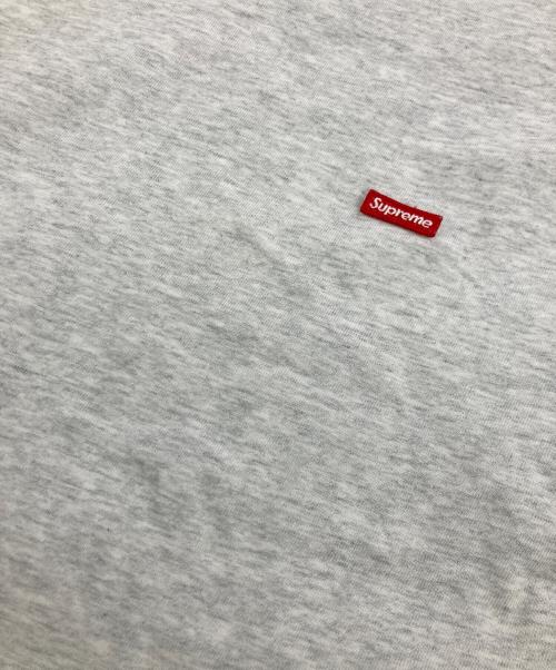 SUPREME（シュプリーム）Supreme (シュプリーム) Small Box L/S Tee グレー サイズ:Mの古着・服飾アイテム