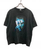 USEDユーズド）の古着「THE DARK NIGHT JOKER Card Tee」｜ブラック