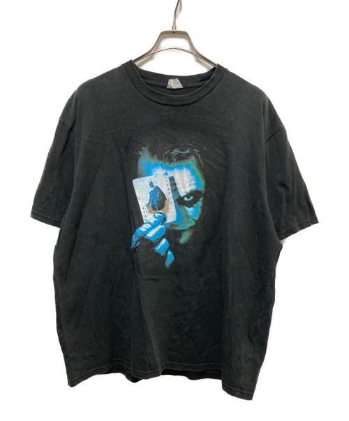 USED（ユーズド）USED (ユーズド) THE DARK NIGHT JOKER Card Tee ブラック サイズ:Freeの古着・服飾アイテム