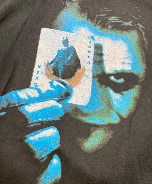 USED（ユーズド）USED (ユーズド) THE DARK NIGHT JOKER Card Tee ブラック サイズ:Freeの古着・服飾アイテム