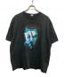 USED（ユーズド）の古着「THE DARK NIGHT JOKER Card Tee」｜ブラック
