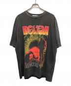 blackairブラックエアー）の古着「アニメグラフィックtシャツ」｜ブラック