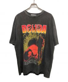 blackair（ブラックエアー）の古着「アニメグラフィックtシャツ」｜ブラック