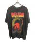 BLACKAIR（ブラックエアー）の古着「アニメグラフィックtシャツ」｜ブラック
