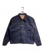 JAPAN BLUE JEANSジャパンブルージーンズ）の古着「14.8oz Type1 Denim Jacket/デニムジャケット」｜インディゴ