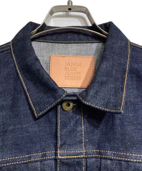 JAPAN BLUE JEANS（ジャパンブルージーンズ）JAPAN BLUE JEANS (ジャパンブルージーンズ) 14.8oz Type1 Denim Jacket/デニムジャケット インディゴ サイズ:38の古着・服飾アイテム