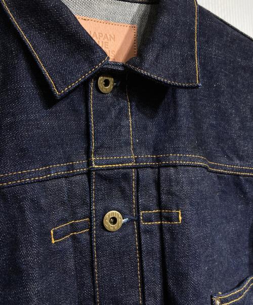 JAPAN BLUE JEANS（ジャパンブルージーンズ）JAPAN BLUE JEANS (ジャパンブルージーンズ) 14.8oz Type1 Denim Jacket/デニムジャケット インディゴ サイズ:38の古着・服飾アイテム