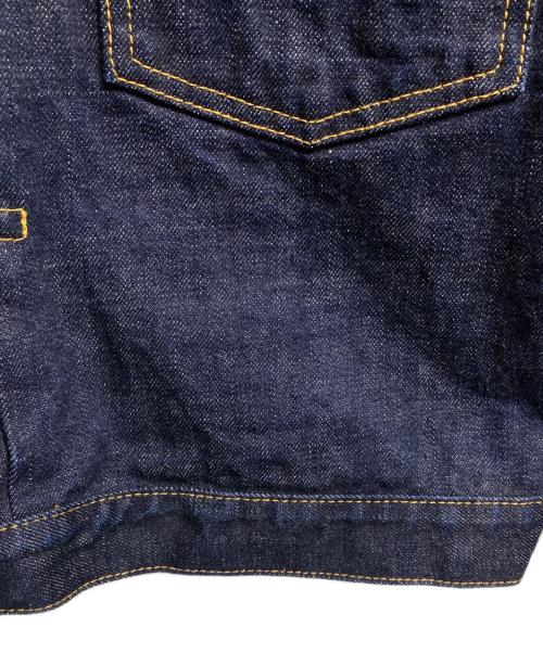 JAPAN BLUE JEANS（ジャパンブルージーンズ）JAPAN BLUE JEANS (ジャパンブルージーンズ) 14.8oz Type1 Denim Jacket/デニムジャケット インディゴ サイズ:38の古着・服飾アイテム