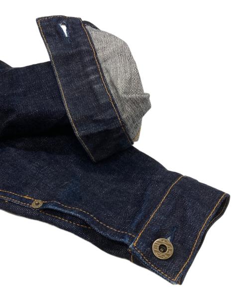 JAPAN BLUE JEANS（ジャパンブルージーンズ）JAPAN BLUE JEANS (ジャパンブルージーンズ) 14.8oz Type1 Denim Jacket/デニムジャケット インディゴ サイズ:38の古着・服飾アイテム