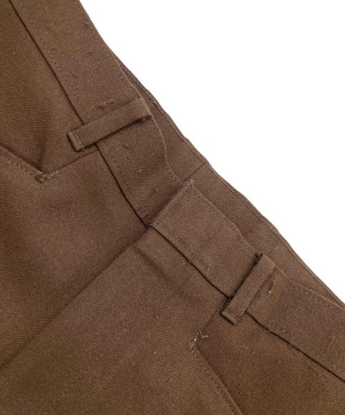 LEVI'S ACTION（リーバイス アクション）LEVI'S ACTION (リーバイス アクション) 80s ノータックスラックスパンツ ブラウン サイズ:-の古着・服飾アイテム