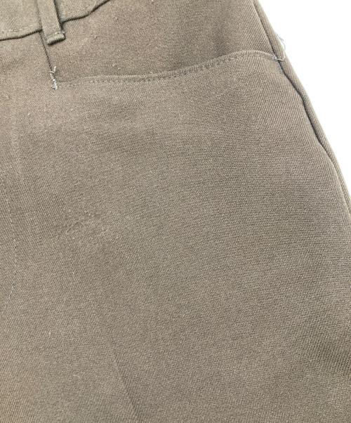 LEVI'S ACTION（リーバイス アクション）LEVI'S ACTION (リーバイス アクション) 80s ノータックスラックスパンツ ブラウン サイズ:-の古着・服飾アイテム
