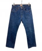 LEVI'Sリーバイス）の古着「501デニムパンツ」｜インディゴ