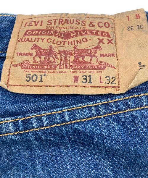 LEVI'S（リーバイス）LEVI'S (リーバイス) 501デニムパンツ インディゴ サイズ:W31の古着・服飾アイテム