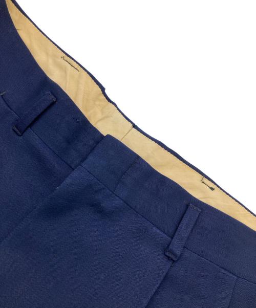 USED（ユーズド）USED (ユーズド) 2タックストレートパンツ ネイビー サイズ:-の古着・服飾アイテム