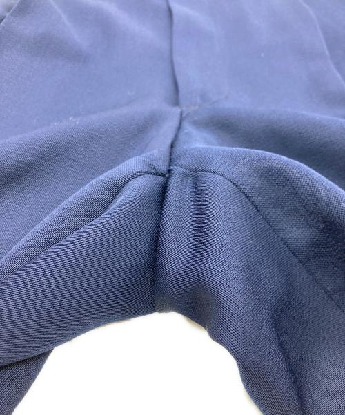 USED（ユーズド）USED (ユーズド) 2タックストレートパンツ ネイビー サイズ:-の古着・服飾アイテム