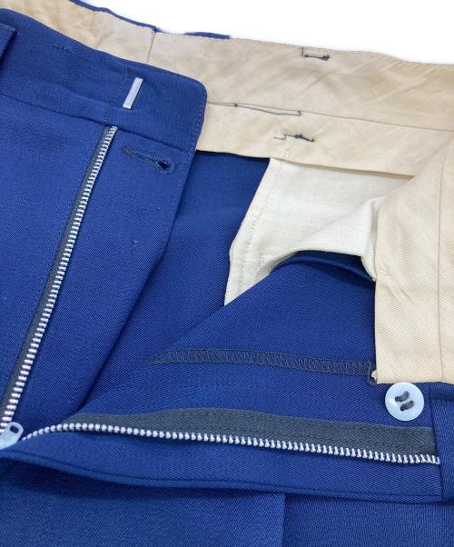 USED（ユーズド）USED (ユーズド) 2タックストレートパンツ ネイビー サイズ:-の古着・服飾アイテム