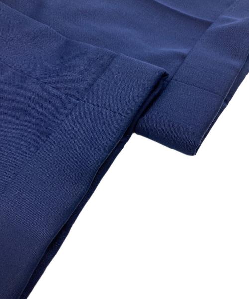 USED（ユーズド）USED (ユーズド) 2タックストレートパンツ ネイビー サイズ:-の古着・服飾アイテム