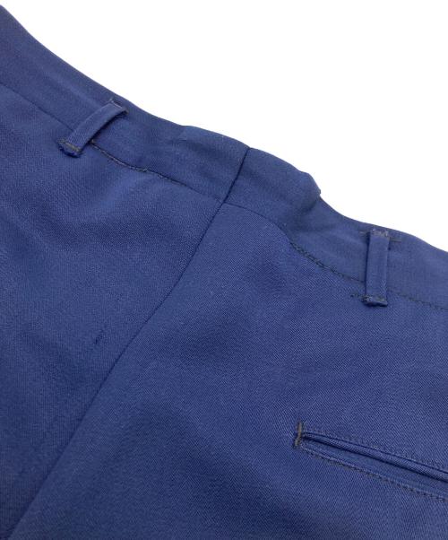 USED（ユーズド）USED (ユーズド) 2タックストレートパンツ ネイビー サイズ:-の古着・服飾アイテム