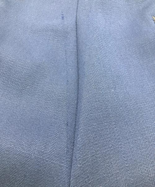 USED（ユーズド）USED (ユーズド) 2タックストレートパンツ ネイビー サイズ:-の古着・服飾アイテム