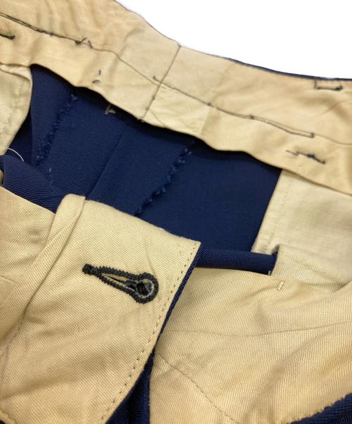 USED（ユーズド）USED (ユーズド) 2タックストレートパンツ ネイビー サイズ:-の古着・服飾アイテム
