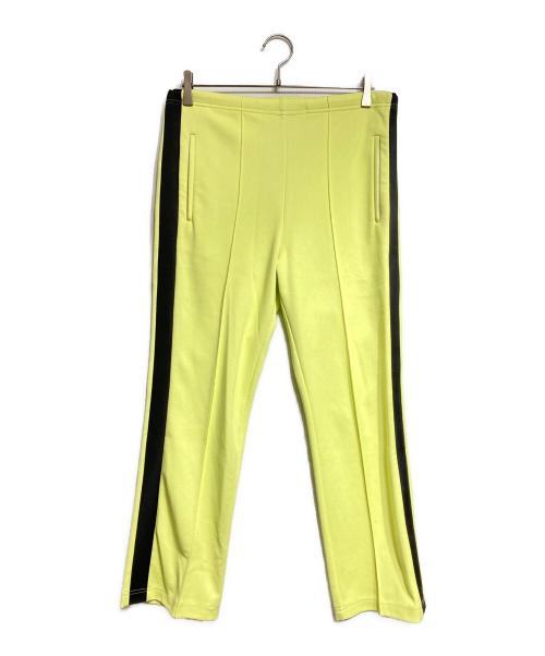 Maison Margiela（メゾンマルジェラ）Maison Margiela (メゾンマルジェラ) トラックパンツ/Track pants イエロー サイズ:46の古着・服飾アイテム