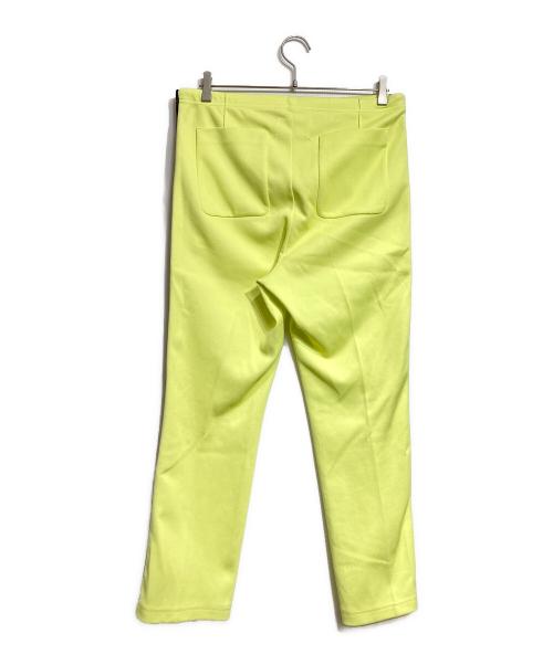 Maison Margiela（メゾンマルジェラ）Maison Margiela (メゾンマルジェラ) トラックパンツ/Track pants イエロー サイズ:46の古着・服飾アイテム