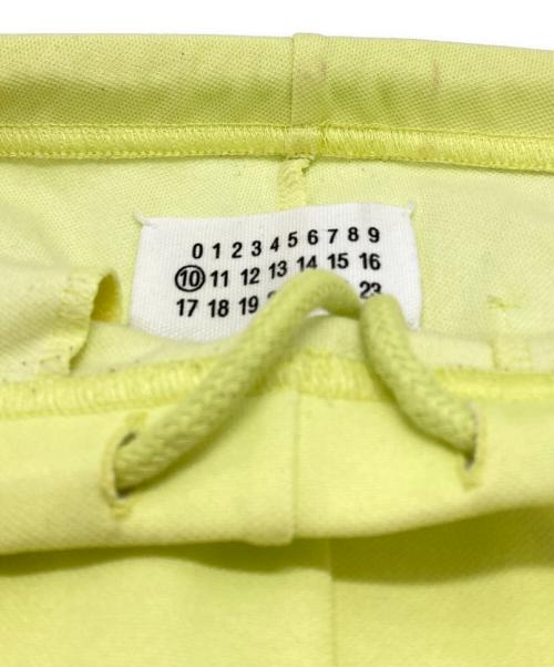 Maison Margiela（メゾンマルジェラ）Maison Margiela (メゾンマルジェラ) トラックパンツ/Track pants イエロー サイズ:46の古着・服飾アイテム