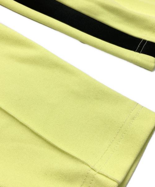 Maison Margiela（メゾンマルジェラ）Maison Margiela (メゾンマルジェラ) トラックパンツ/Track pants イエロー サイズ:46の古着・服飾アイテム
