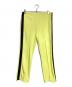 Maison Margiela（メゾンマルジェラ）の古着「トラックパンツ/Track pants」｜イエロー