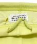 中古・古着 Maison Margiela (メゾンマルジェラ) トラックパンツ/Track pants イエロー サイズ:46：12000円